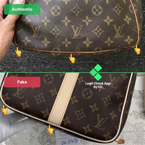 how to know if louis vuitton is real or fake|louis vuitton authenticity check.